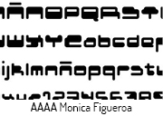 tipografía-monica-aaaa-decorativas-graphic