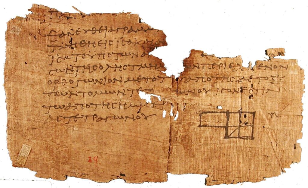 papiro-egipcio-antiguedad-museo-exposición
